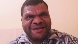 Anggota DPR Papua Laurenzus Kadepa (dok. KM)