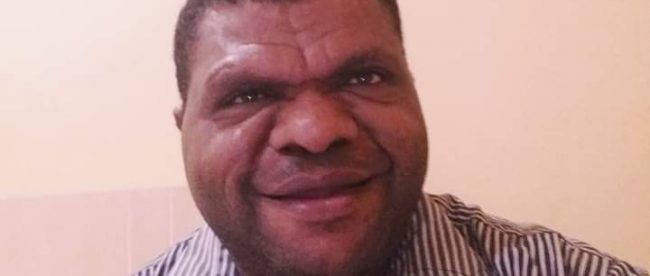 Anggota DPR Papua Laurenzus Kadepa (dok. KM)