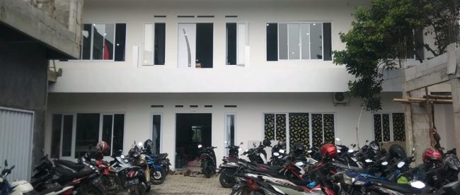 Pabrik Pelangi Hijab di Dramaga, Kabupaten Bogor (dok. KM)