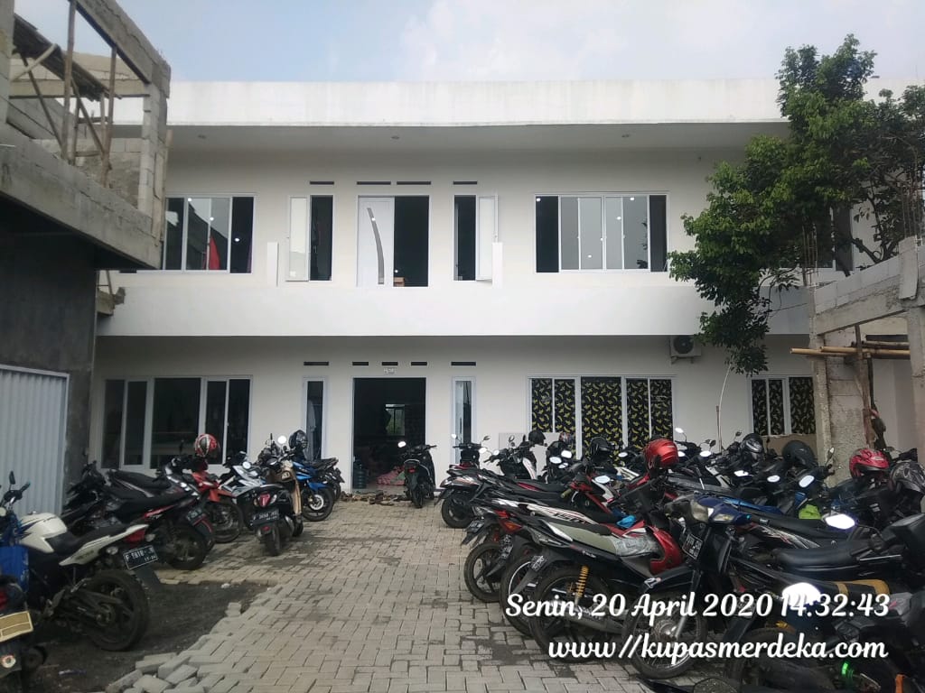 Pabrik Pelangi Hijab di Dramaga, Kabupaten Bogor (dok. KM)