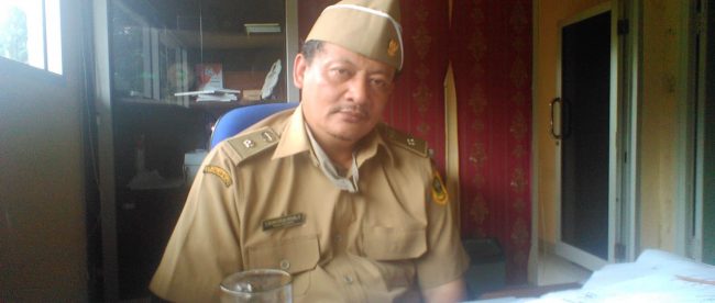 Kades Jogjogan, Kec. Cisarua, Bogor, Enjang Rusli Purnama (dok. KM)