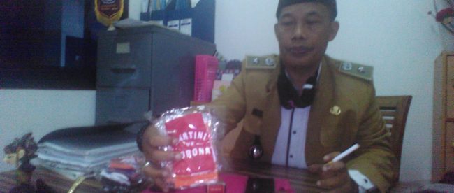 Kades Leuwimalang, Kecamatan Cisarua, Kabupaten Bogor, Yayan Nuryana (dok. KM)