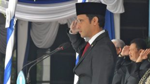 Menteri Pendidikan dan Kebudayaan Nadiem Makarim (dok. Kemdikbud.go.id)