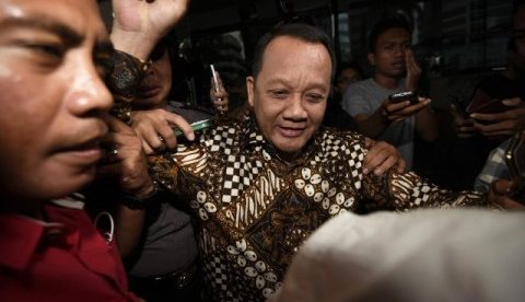 Mantan Sekretaris Mahkamah Agung, Nurhadi, (dok, Hari Setiawan Muhammad Yasin/KM)