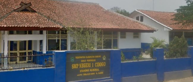 SMP Negeri 1 Cibogo, Subang (dok. KM/Google Street View)