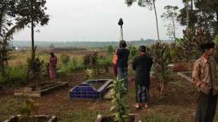 Lahan sengketa antara warga Kp. Ciletuh Hilir dan MNC Land (dok. KM)