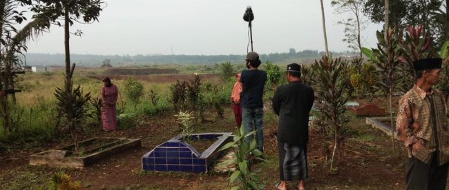 Lahan sengketa antara warga Kp. Ciletuh Hilir dan MNC Land (dok. KM)