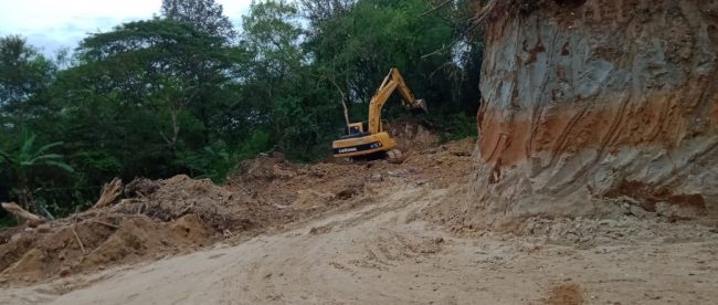 Galian Tanah di Kampung Nagrek, Desa Dukuh, Keragilan, Serang (dok. KM)