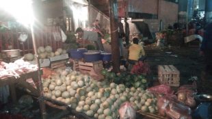 Pedagang Jalan Roda, Pasar Bogor, Kota Bogor (dok. KM)