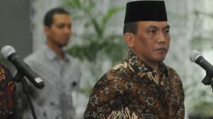 Panca Putra Irjen Pol dilantik sebagai Widyaiswara Utama Kepolisian Tk 1 Sespim Lemdiklat Polri, Jumat 8/5/2020 (dok. KM)