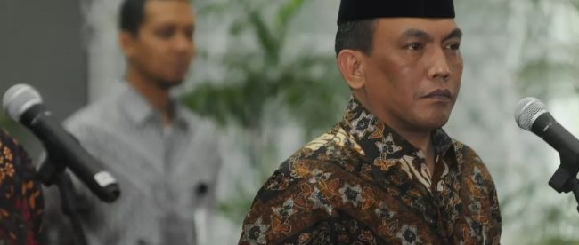 Panca Putra Irjen Pol dilantik sebagai Widyaiswara Utama Kepolisian Tk 1 Sespim Lemdiklat Polri, Jumat 8/5/2020 (dok. KM)
