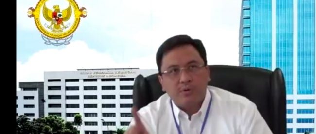 Ketua BPK, Agung Firman Sampurna Saat Media Workshop IHPS II 2019 Senin 11/5/2020 (dok. KM)