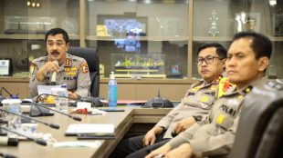 Kabaharkam Polri Paparkan Agenda Pengamanan Idul Fitri Dalam Rakor Tingkat Menteri, Rabu 20/5/2020