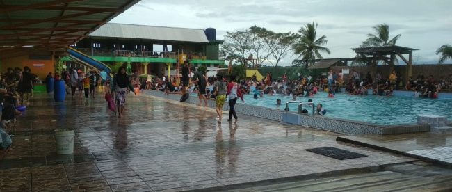 Kolam Renang Subur Ciujung Indah di Pamarayan, Serang (dok. KM)