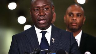 Pengacara keluarga George Floyd, Benjamin Crump (stock)