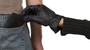 Ilustrasi pencopet (stock)