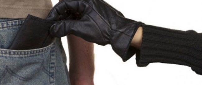 Ilustrasi pencopet (stock)