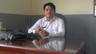 Kades Sukaresmi, Kecamatan Megamendung, Iib Irahim (dok. KM)