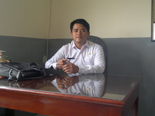 Kades Sukaresmi, Kecamatan Megamendung, Iib Irahim (dok. KM)