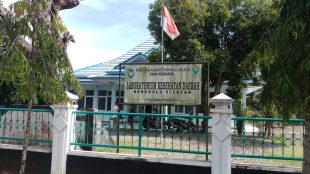Laboratorium kesehatan daerah Bengkulu Selatan (dok. KM)