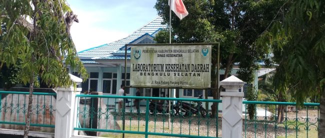 Laboratorium kesehatan daerah Bengkulu Selatan (dok. KM)