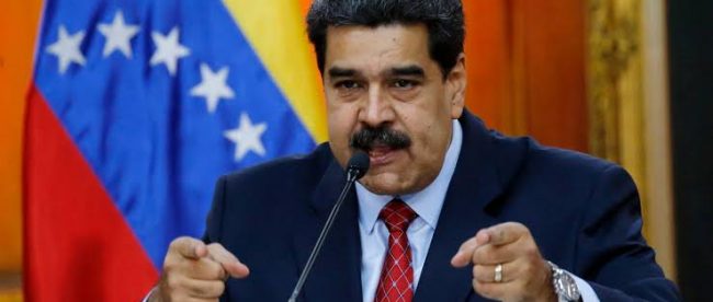 Presiden Venezuela, Nicolas Maduro (stock)