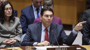 Wakil Tetap Israel di PBB, Danny Danon (stock)