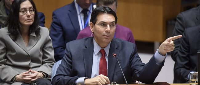 Wakil Tetap Israel di PBB, Danny Danon (stock)