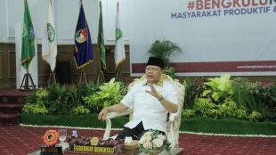 Gubernur Bengkulu Rohidin Mersyah (dok. KM)
