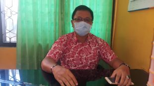 Kepala Bidang Bina Marga Dinas Pekerjaan Umum dan Penataan Ruang (PUPR) Bengkulu Selatan, Teddy Setiawan (dok. KM)