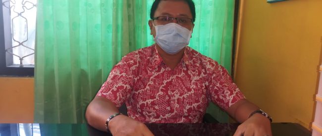 Kepala Bidang Bina Marga Dinas Pekerjaan Umum dan Penataan Ruang (PUPR) Bengkulu Selatan, Teddy Setiawan (dok. KM)