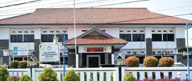 Kantor Disdikbud Subang (stock)
