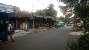 PKL Di Jalan Sambu, Kecamatan Bogor Timur Kota Bogor (dok. KM)