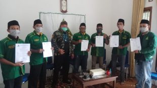 Konferensi Pers GP ANSOR Kota Bogor, Selasa 2/6/2020 (dok. KM)