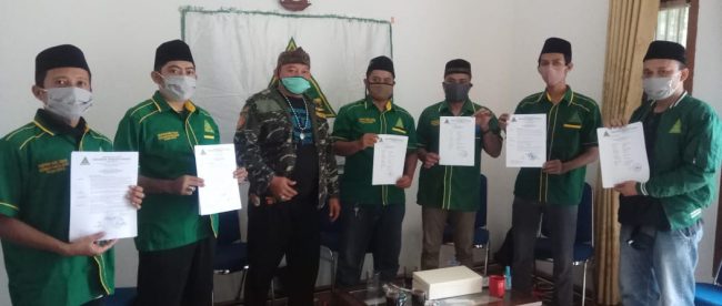 Konferensi Pers GP ANSOR Kota Bogor, Selasa 2/6/2020 (dok. KM)