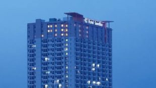 Hotel Santika (Istimewa)