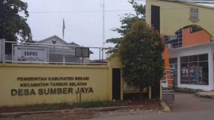 Kantor Desa Sumber JAya, Kecamatan Tambun Selatan, Kabupaten Bekasi (dok. KM)