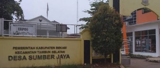 Kantor Desa Sumber JAya, Kecamatan Tambun Selatan, Kabupaten Bekasi (dok. KM)