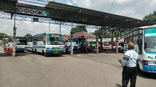 Terminal Baranangsiang, Kota Bogor (dok. KM)