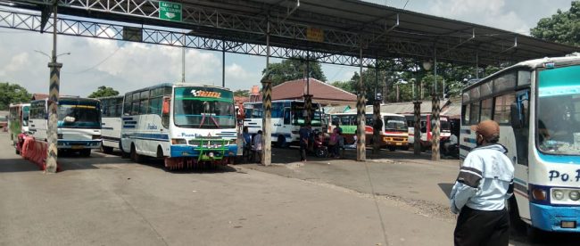 Terminal Baranangsiang, Kota Bogor (dok. KM)