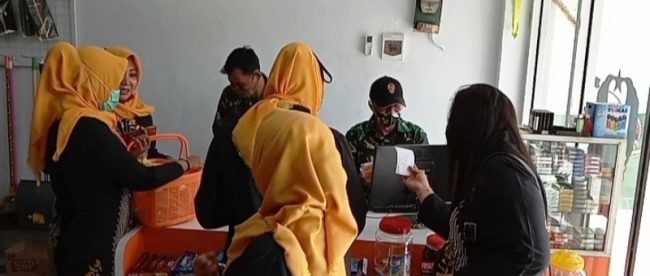 Dipomart Kodim Brebes (dok. KM)