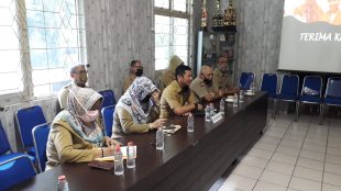 Rapat Dispora dan KONI Kota Bogor, Senin 8/6/2020 (dok. KM)