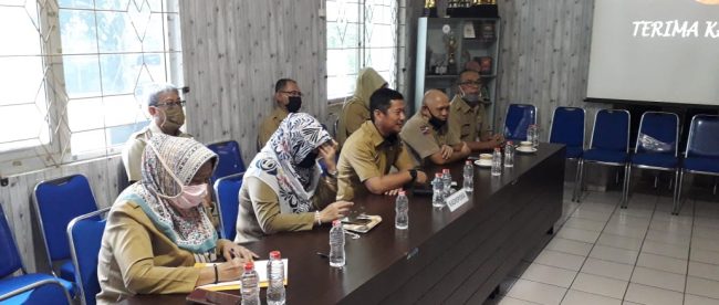 Rapat Dispora dan KONI Kota Bogor, Senin 8/6/2020 (dok. KM)