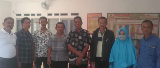 Kepala Desa Jabong, Kecamatan Pagaden, Subang bersama BPD (dok. KM)
