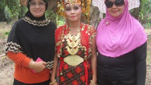 Penyanyi asal Bengkulu, Nokawita (dok. KM)