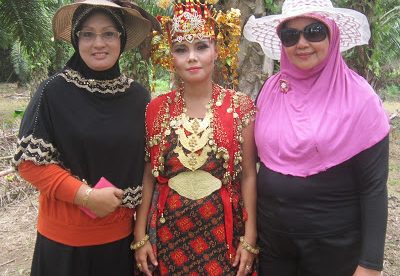 Penyanyi asal Bengkulu, Nokawita (dok. KM)