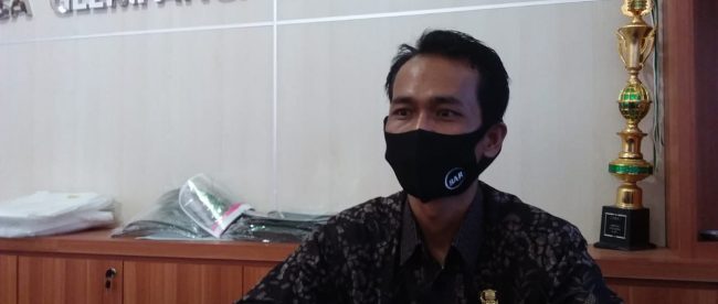 Kades Glempangpasir, Kecamatan Adipala, Kabupaten Cilacap, Margana (dok. KM)