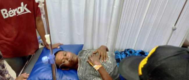 Tarjono, petani yang diduga hanyut terbawa arus sungai, ditemukan selamat pada Kamis malam 111/6/2020 (dok. KM)