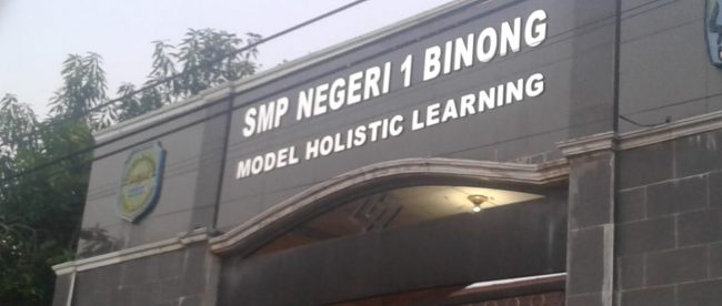 SMPN 1 Binong, Subang (dok. KM)