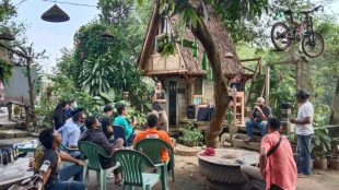 Rumah Anak Bumi Perumnas 1 Parungpanjang membuat agenda workshop kopi "Menjadi Pengusaha Kopi Di Kala Pandemi Covid-19" Sabtu siang 13 Juni 2020 (dok. Hari Setiawan Muhammad Yasin/KM)